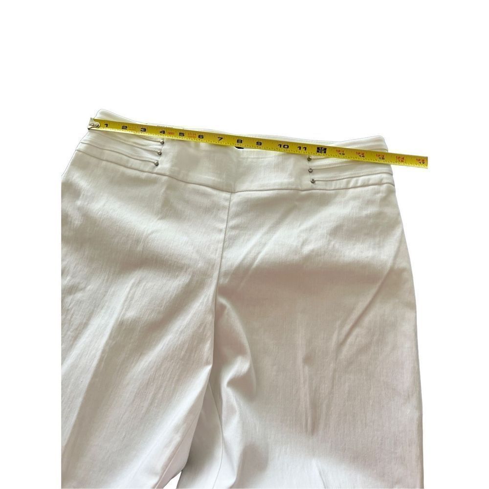 JM COLLECTION WHITE TUMMY CONTROL PANTS SIZE M-S - Picture 12 of 12